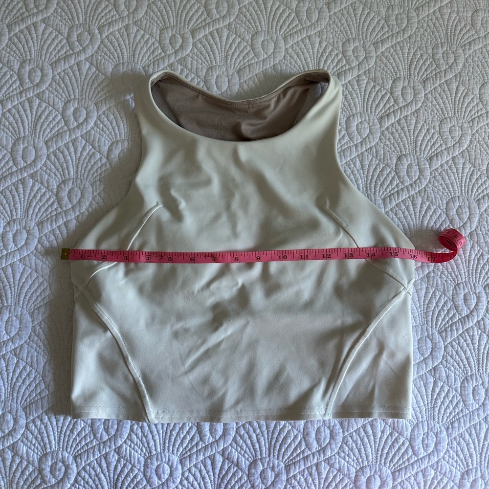 lululemon athletica white Sports Bra